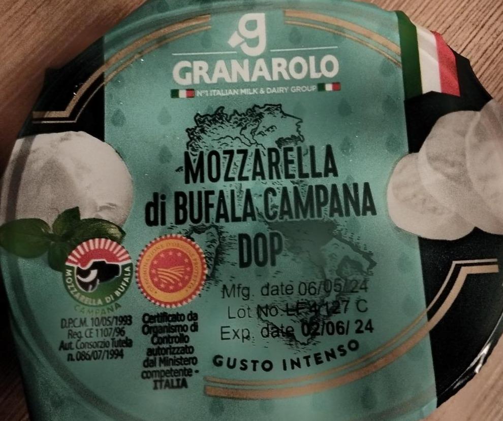Fotografie - Mozzarella di bufala campana dop Granarolo