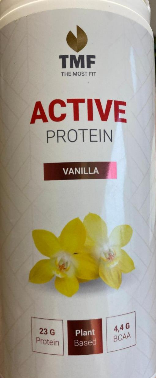 Fotografie - Active protein TMF