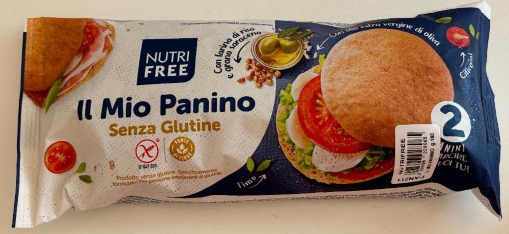 Fotografie - Il mio panino senza glutine NutriFree