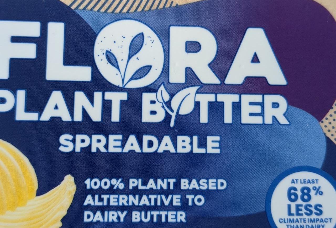 Fotografie - Plant butter spreadable Flora