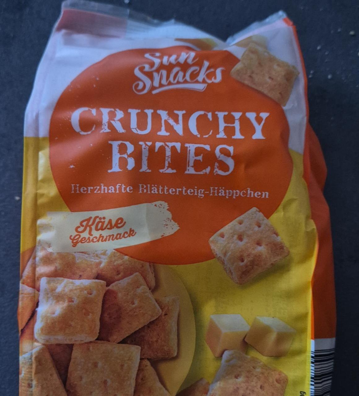 Fotografie - Crunchy bites käse Sun Snacks