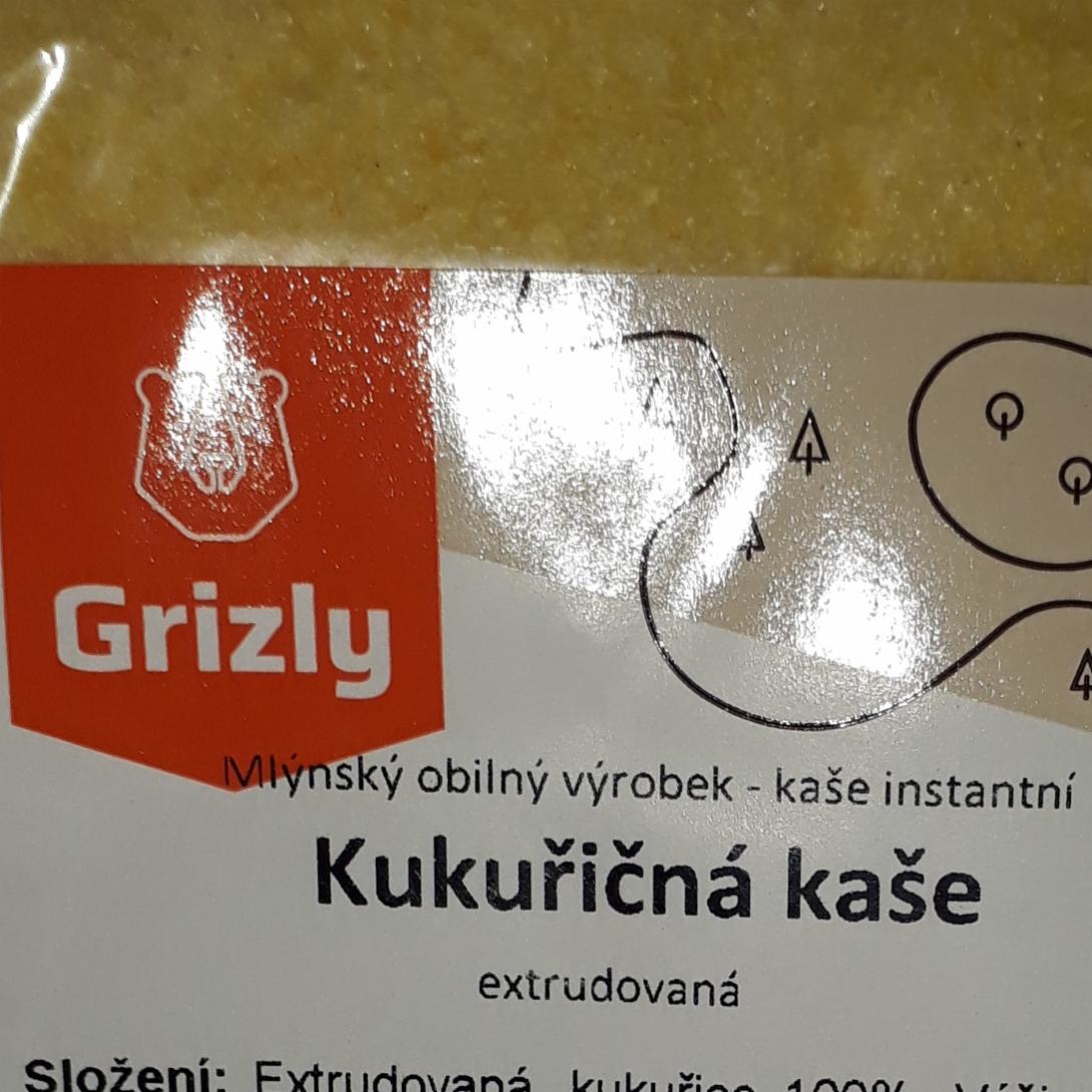 Fotografie - Kukuřičná kaše extrudovaná Grizly