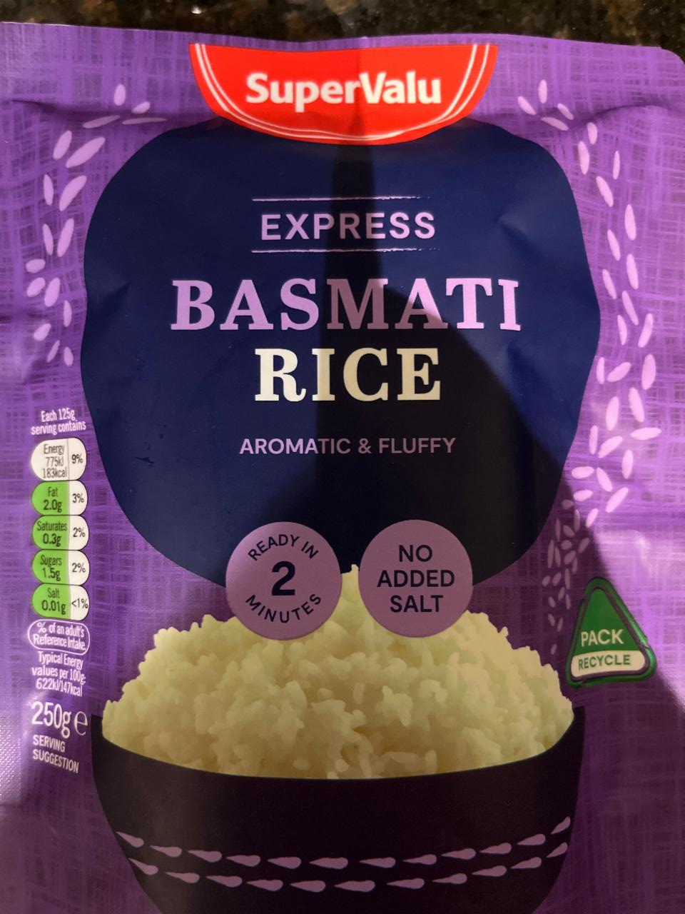Fotografie - Express basmati rice SuperValu