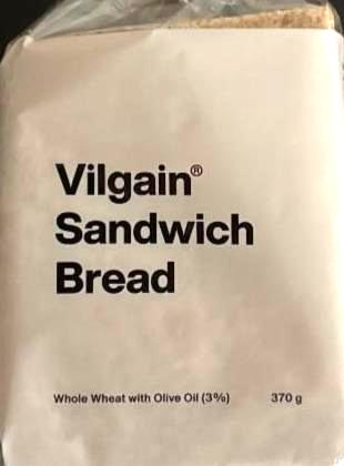 Fotografie - Sandwich bread whole wheat with olive oil Vilgain