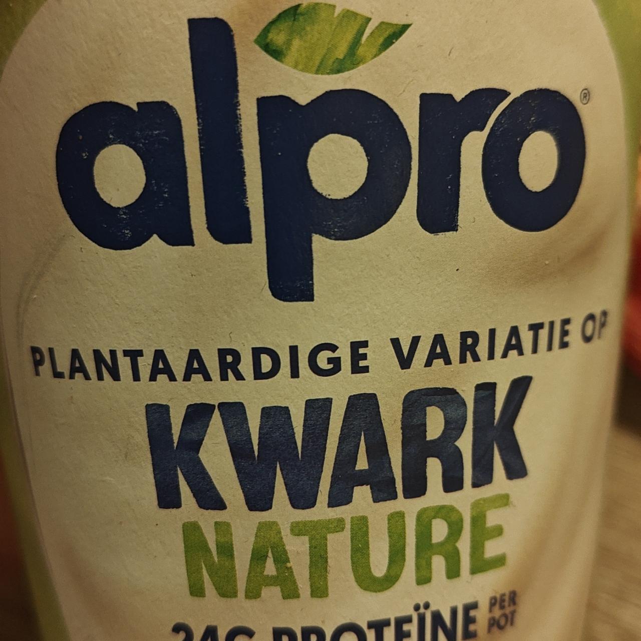 Fotografie - alpro high protein plat yoghurt