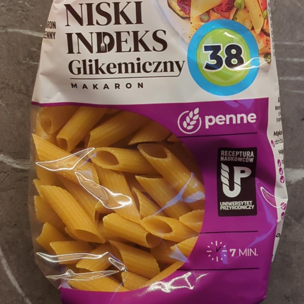 Fotografie - Niski indeks glikemiczny Polmak makaroniarnia