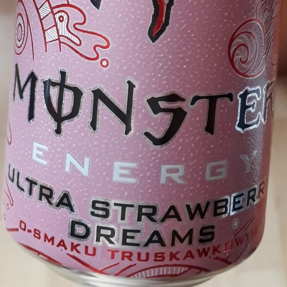 Fotografie - Ultra strawberry dreams Monster Energy