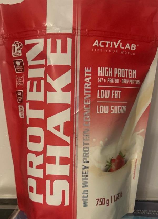 Fotografie - Protein shake strawberry Activlab