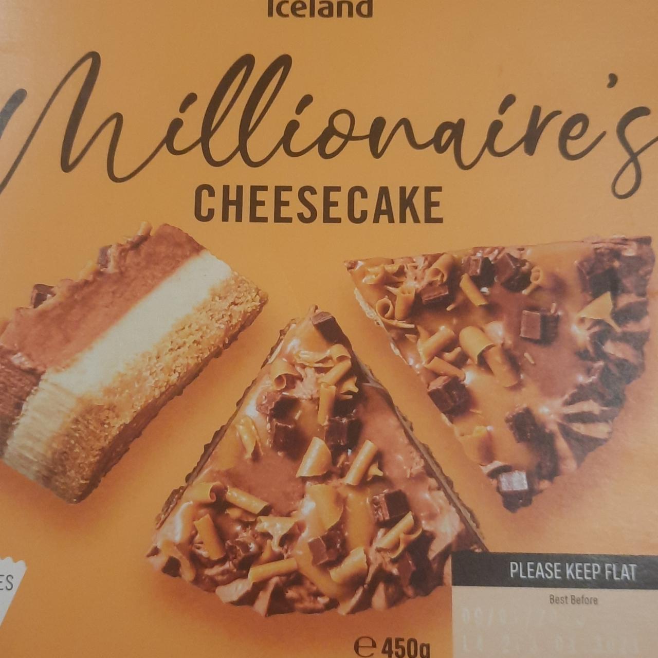 Fotografie - Milionářský cheesecake Iceland