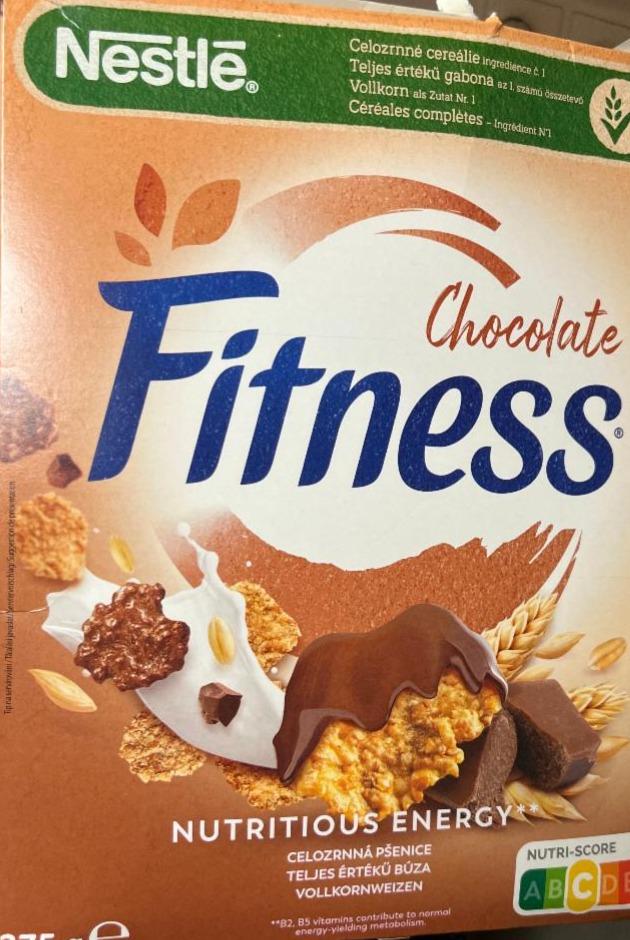 Fotografie - Chocolate Fitness Nestlé