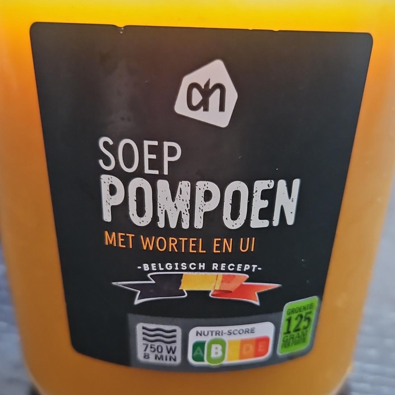 Fotografie - Soep pompoen AH