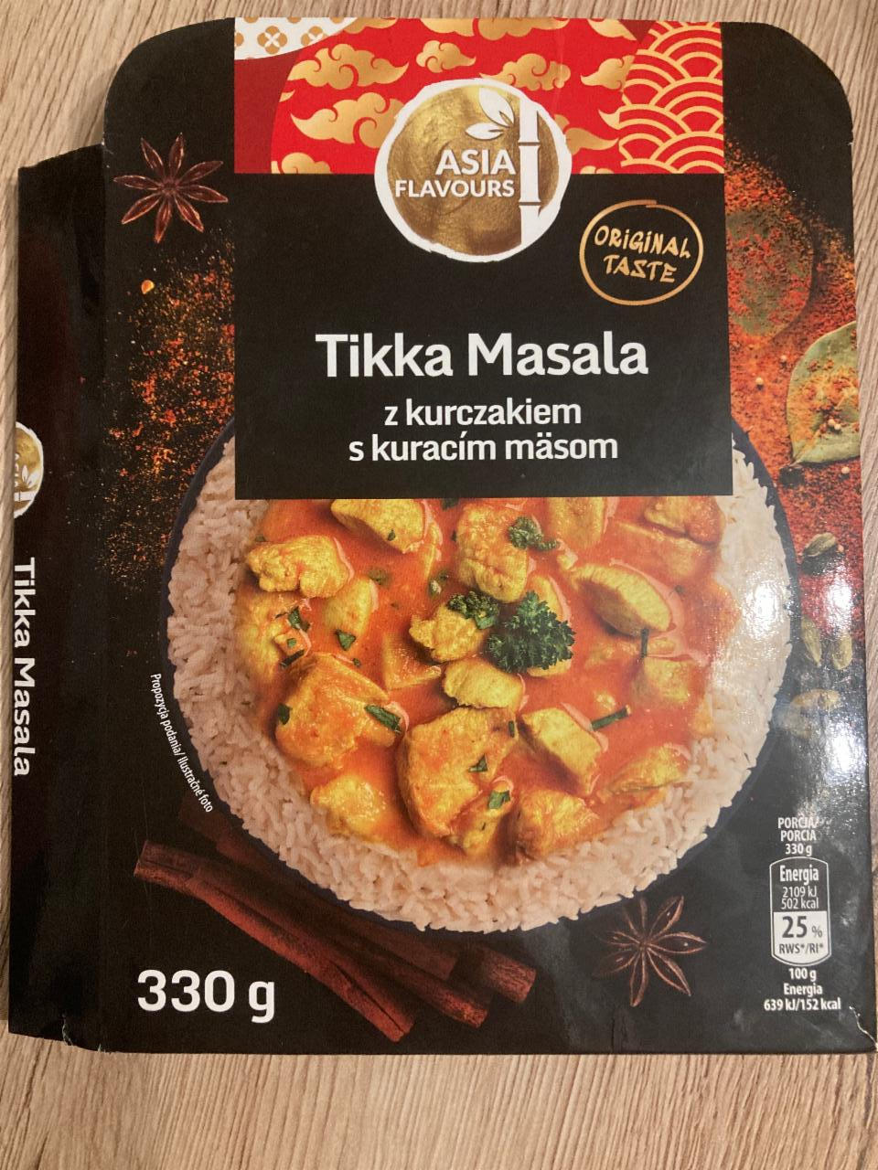 Fotografie - Tikka masala s kuracím mäsom Asia Flavours