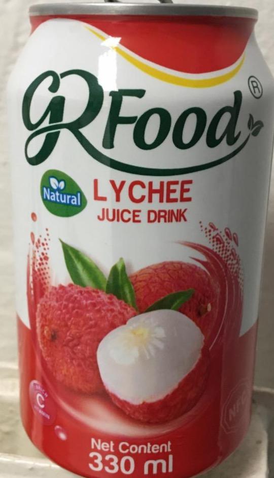 Fotografie - Lychee juice drink GR Food