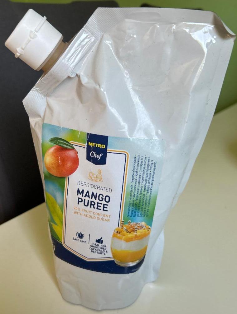 Fotografie - Mango puree Metro Chef