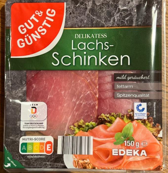 Fotografie - Delikatess lachs-schinken Gut&Günstig