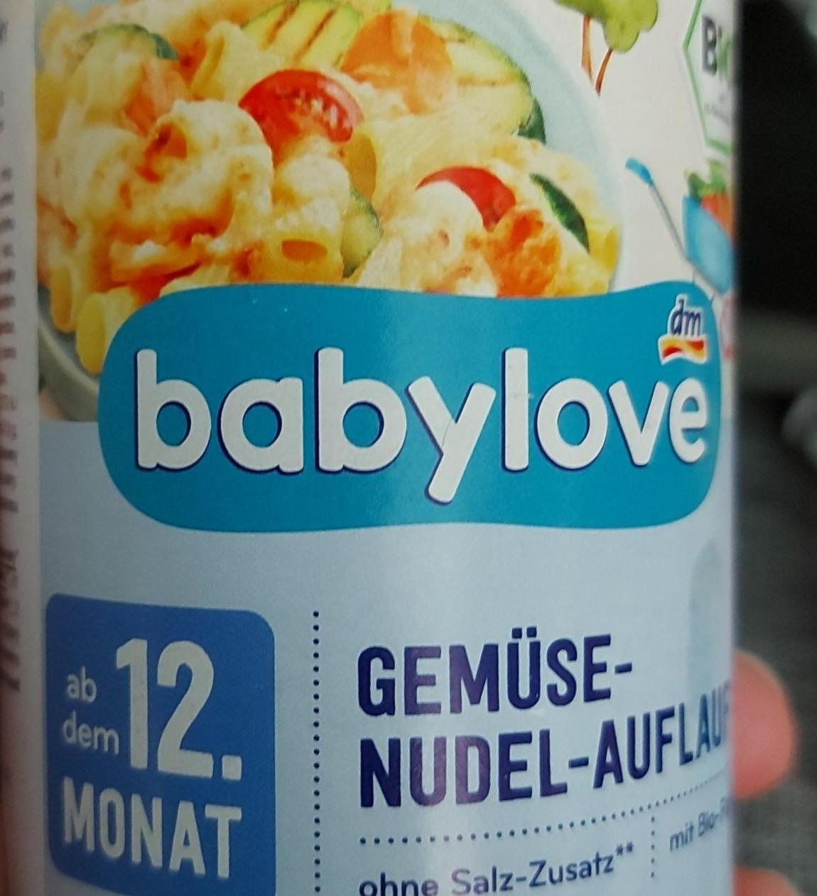 Fotografie - Gemüse nudel auflauf Babylove