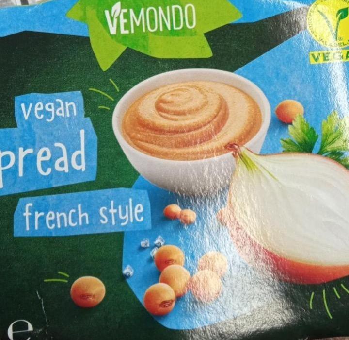 Fotografie - Vegan spread french style Vemondo