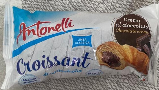 Fotografie - Croissant Chocolate Cream Antonelli