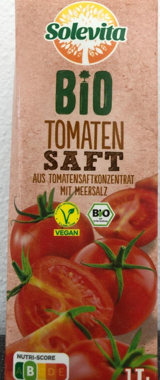 Fotografie - Bio tomaten saft Solevita