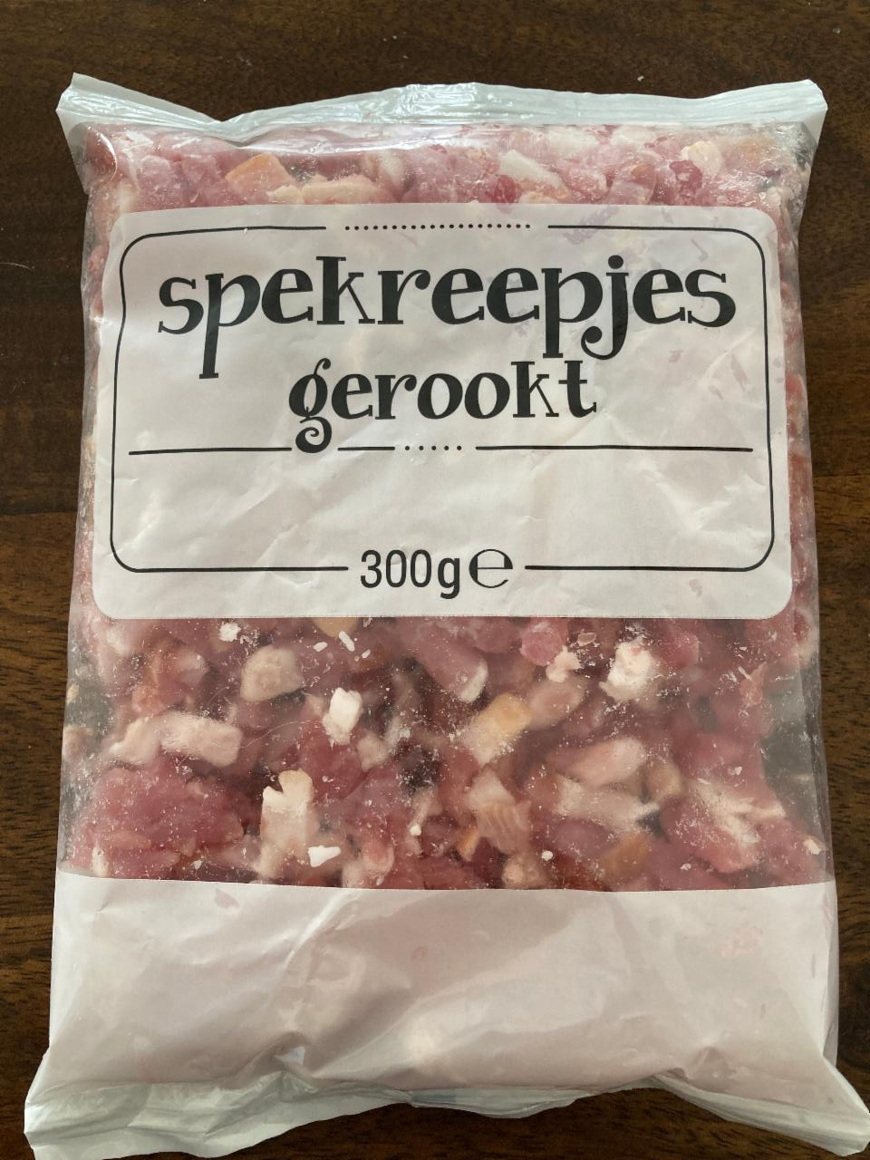 Fotografie - Spekreepjes gerookt Danish Crown Foods Haarlem