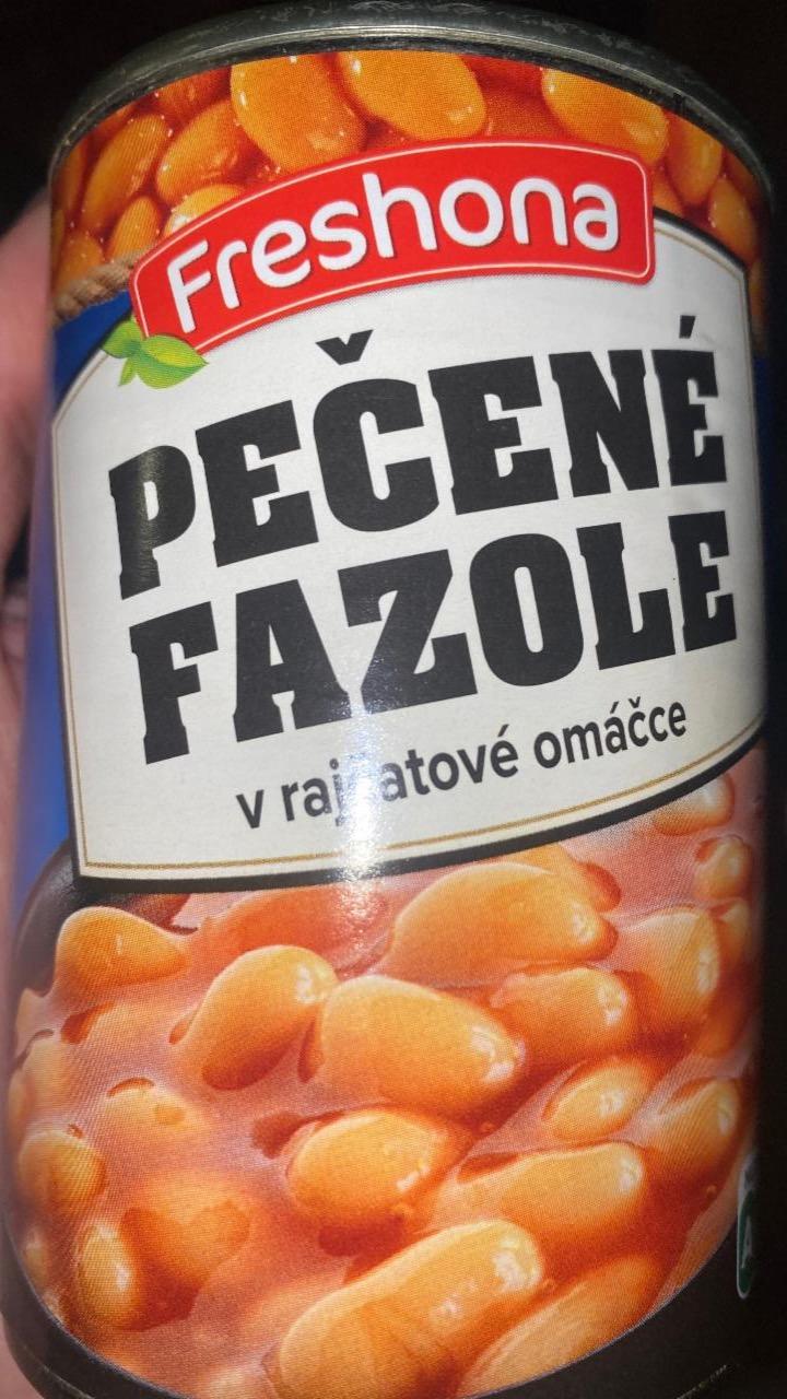 Fotografie - Pečené fazole v rajčatové omáčce Freshona