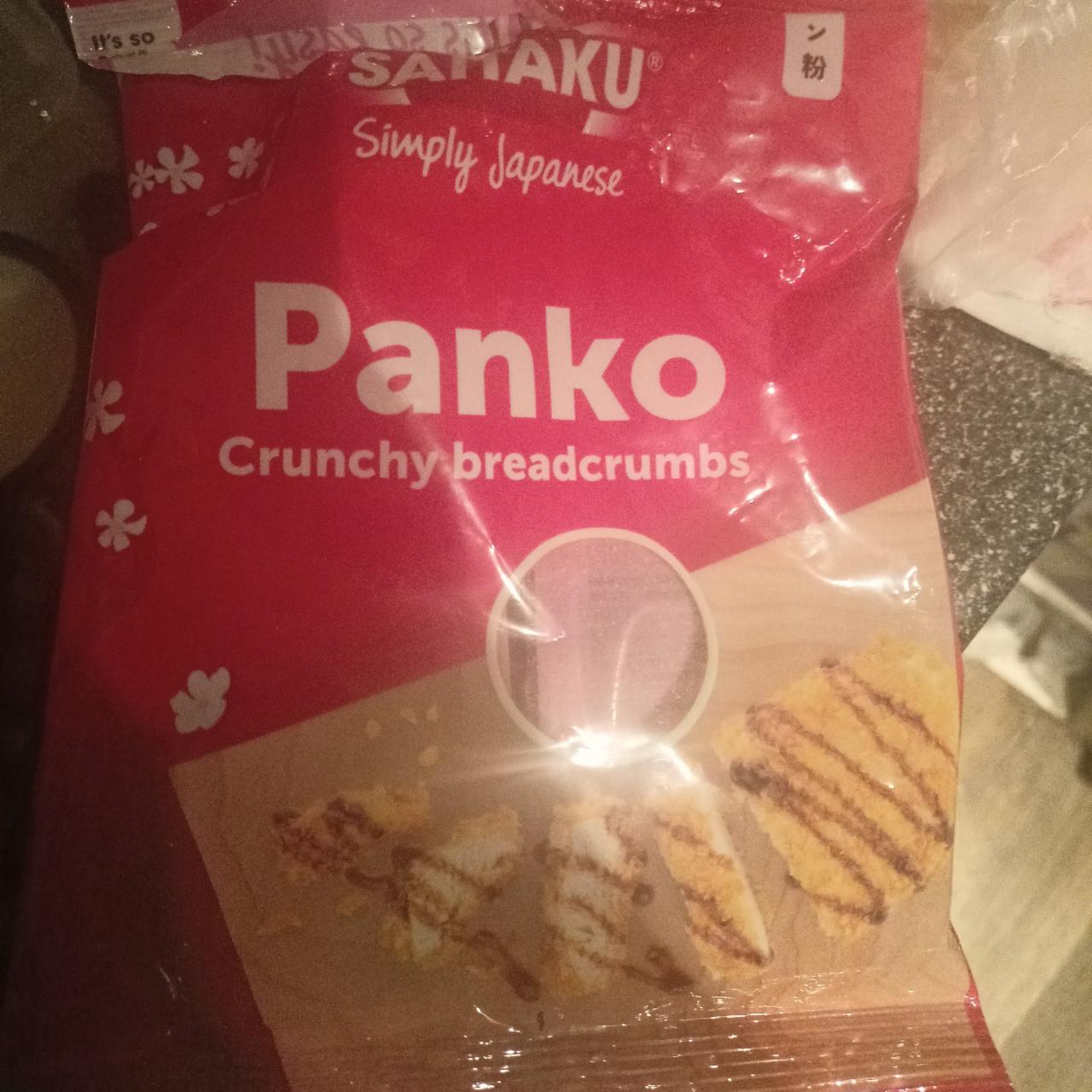 Fotografie - crunchy breadcrumbs Panko