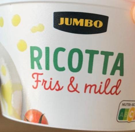 Fotografie - Ricotta fris mild Jumbo