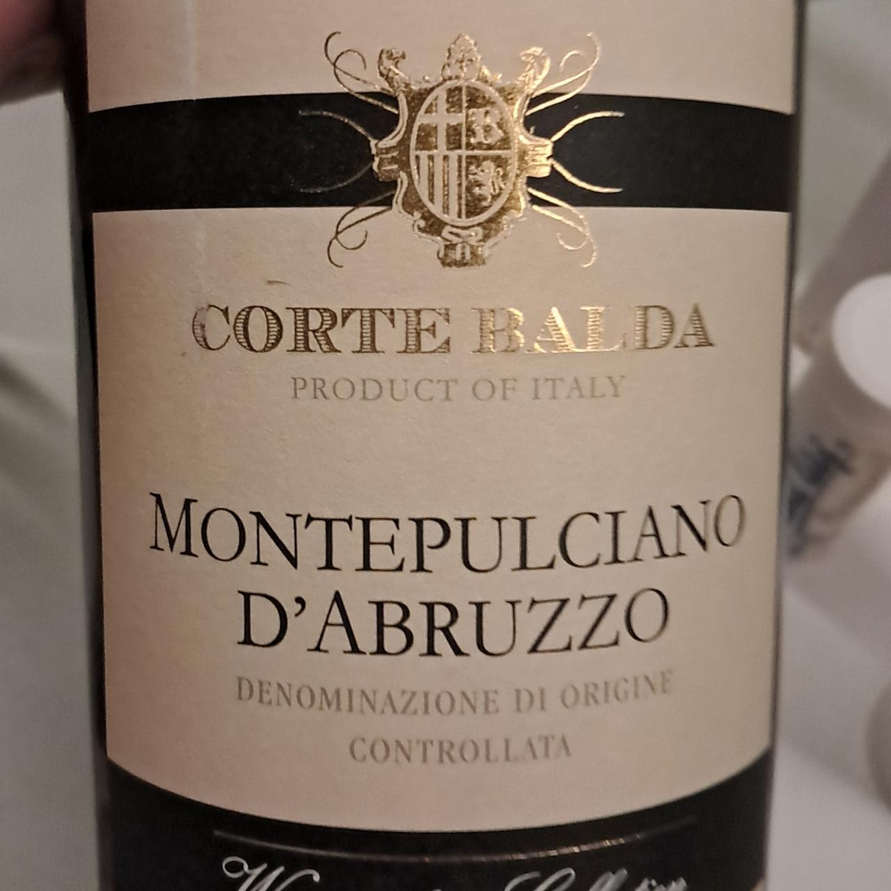 Fotografie - Montepulciano d'abruzzo Corte Balda