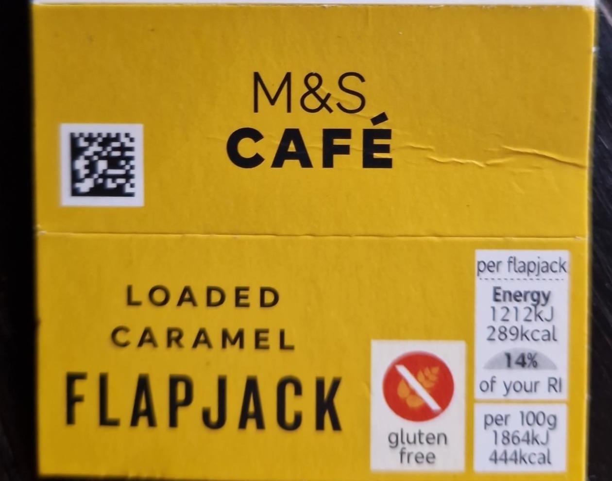 Fotografie - Loaded caramel flapjack café M&S