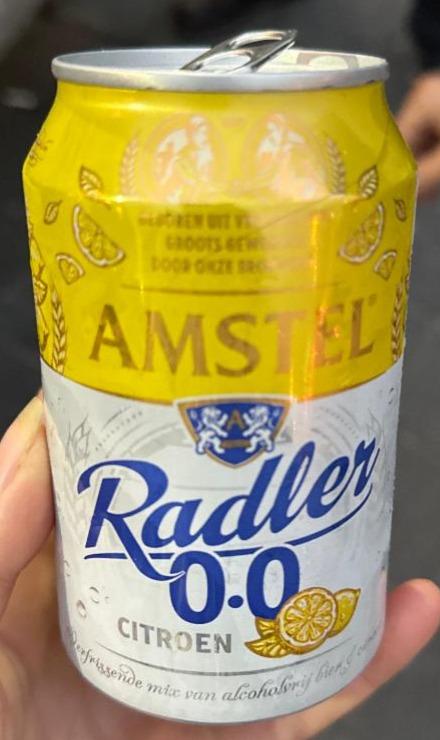 Fotografie - Radler 0.0 citroen Amstel