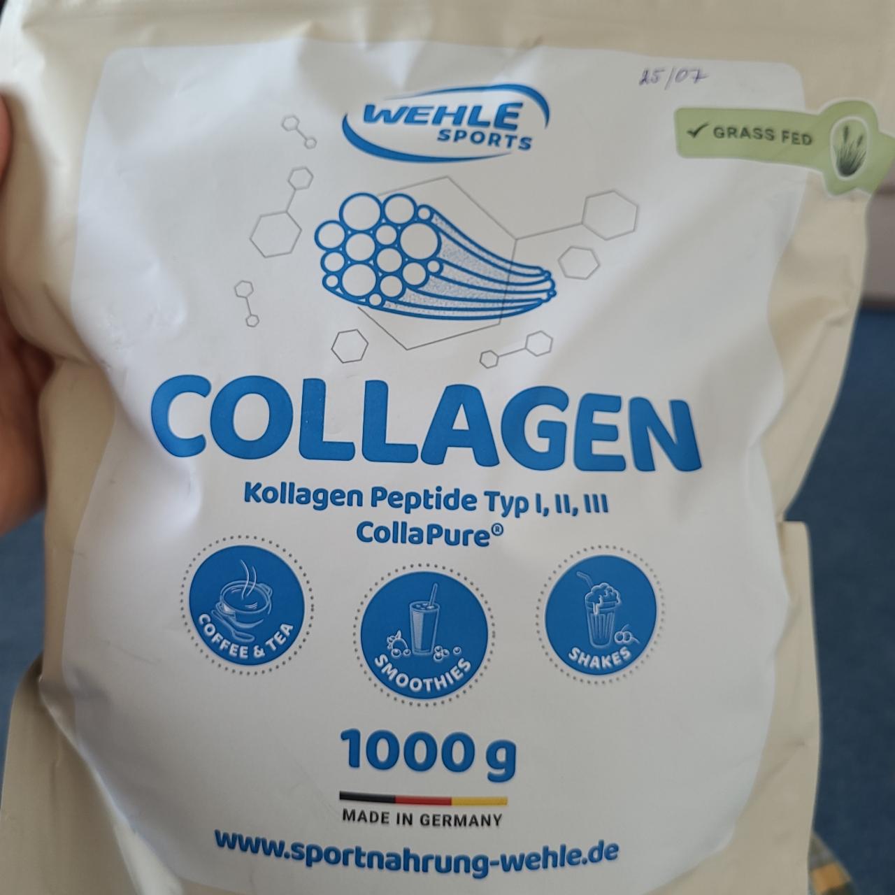 Fotografie - Collagen Wehle sports