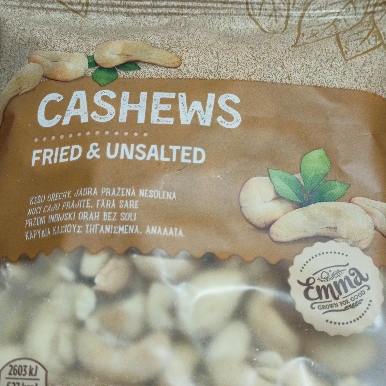 Fotografie - Cashews fried & unsalted Emma Grown For Good