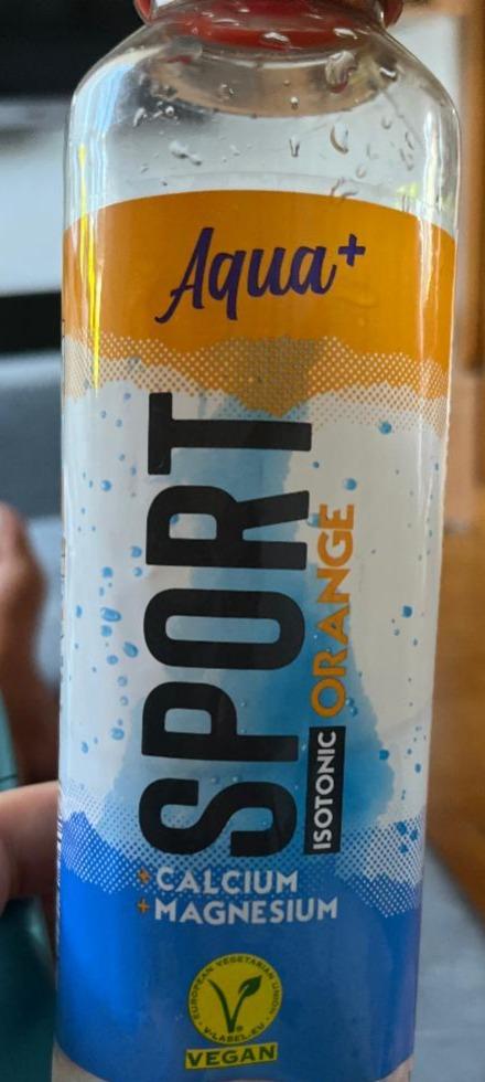 Fotografie - Sport isotonic orange Aqua+