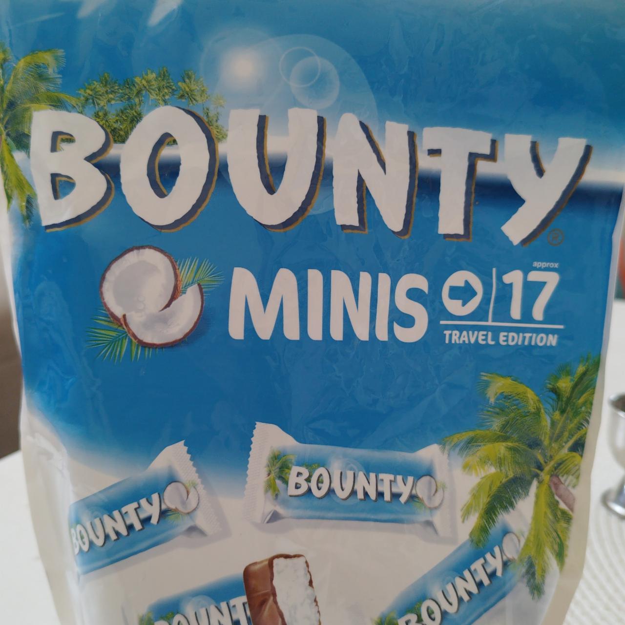 Fotografie - Minis Bounty