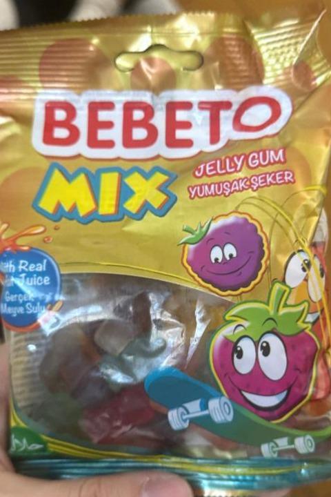 Fotografie - Mix jelly gum bebeto