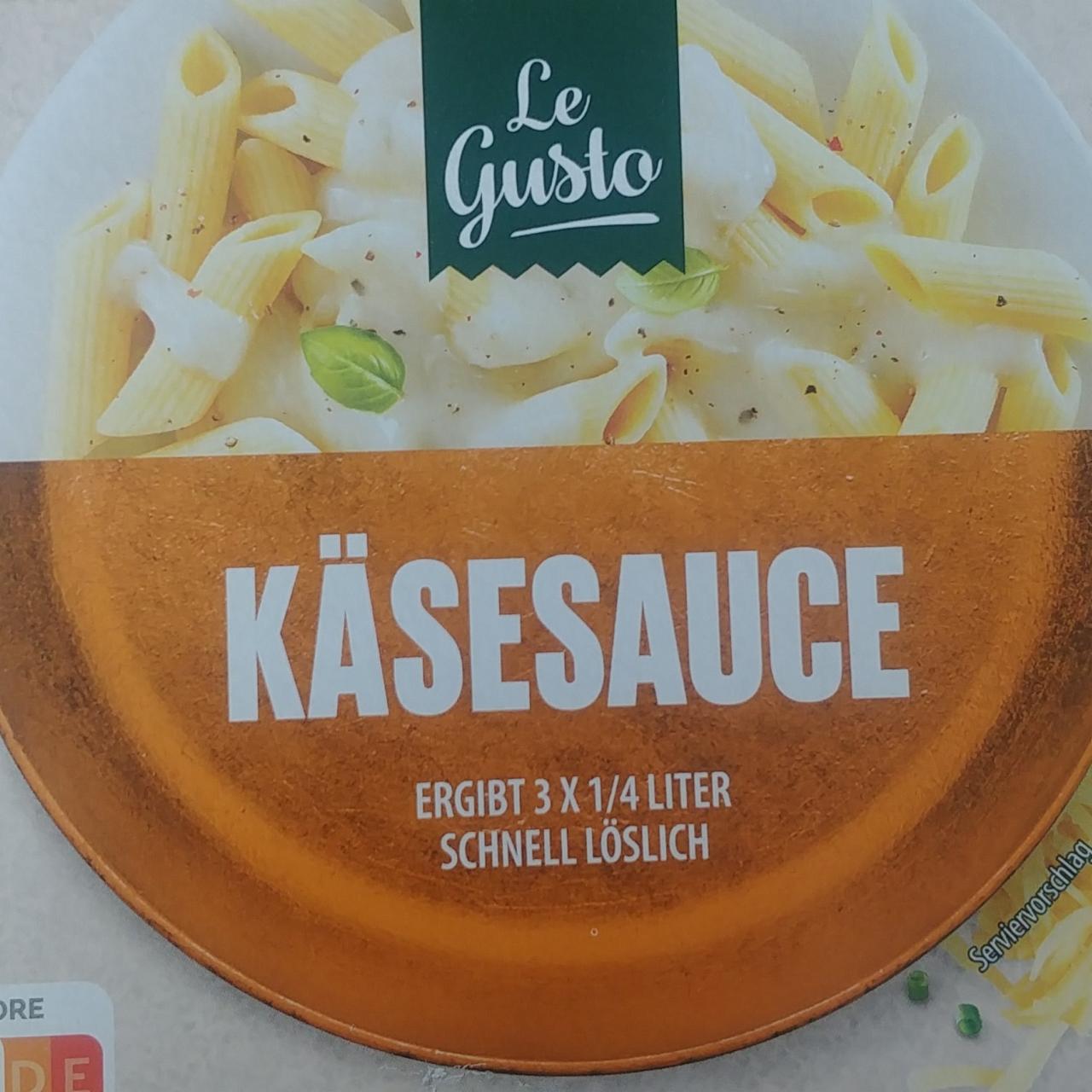 Fotografie - Käsesauce Le Gusto