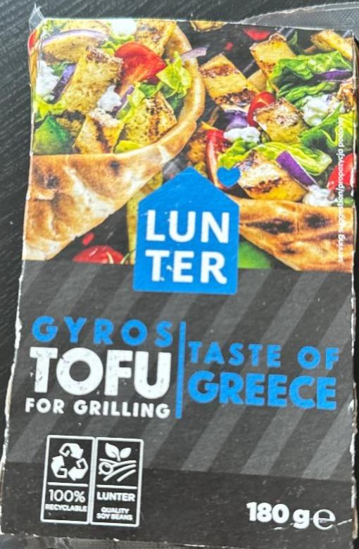 Fotografie - Gyros tofu for grilling Lunter