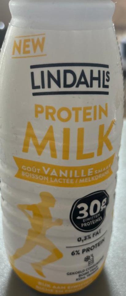 Fotografie - Protein milk vanille Lindahls