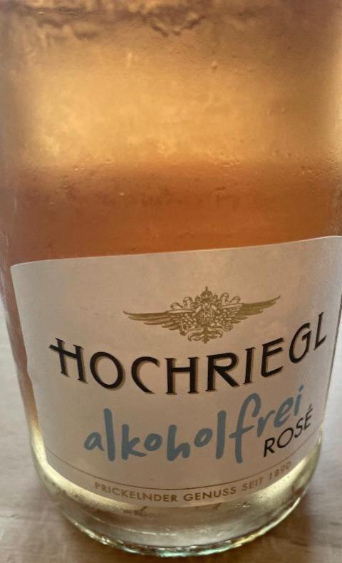 Fotografie - Hochriegl alkohol frei rose