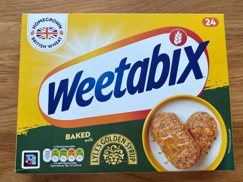 Fotografie - Baked with lyle’s golden syrup Weetabix