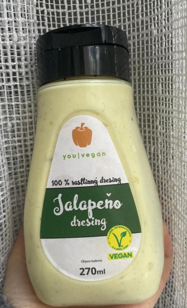 Fotografie - Jalapeňo dresing You vegan