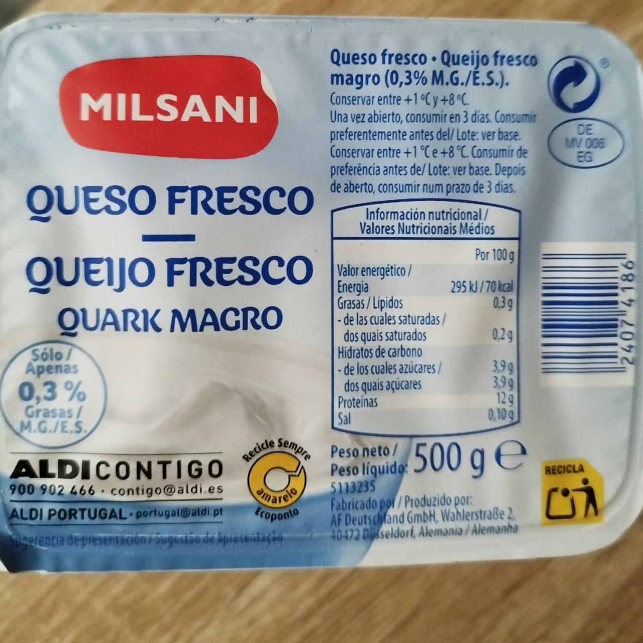 Fotografie - Queso fresco Milsani