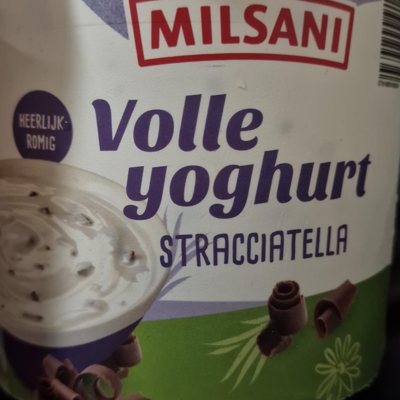 Fotografie - Volle yoghurt stracciatella Milsani