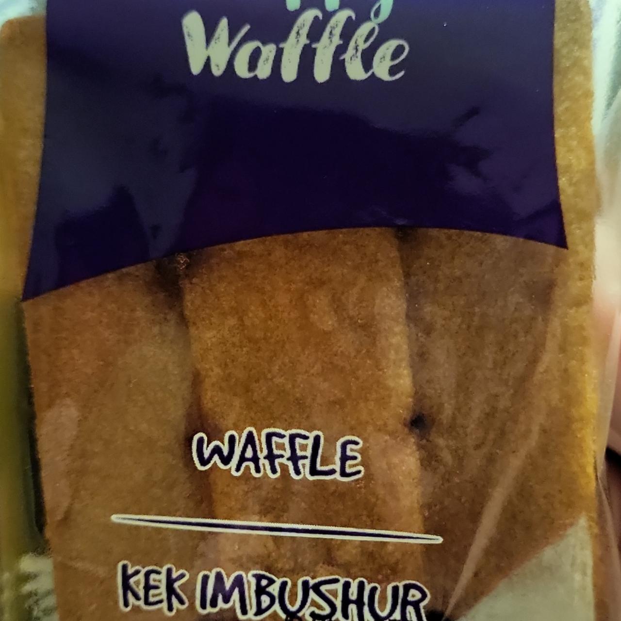 Fotografie - Happy waffle kek imbushur Insifa