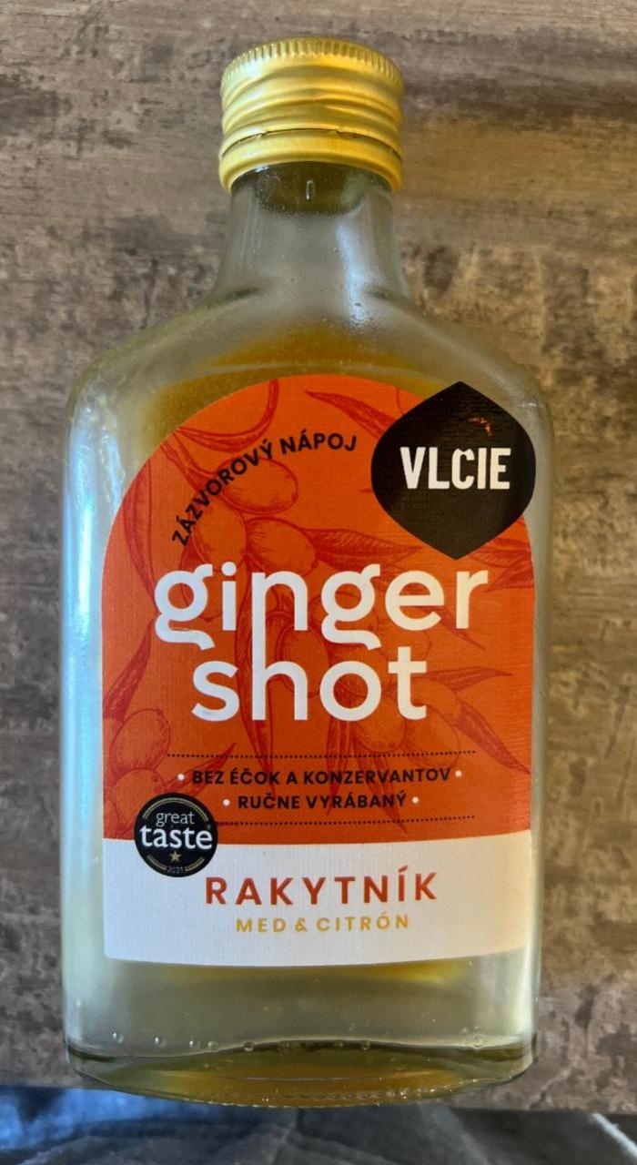 Fotografie - Ginger shot rakytník med & citrón Vlčie