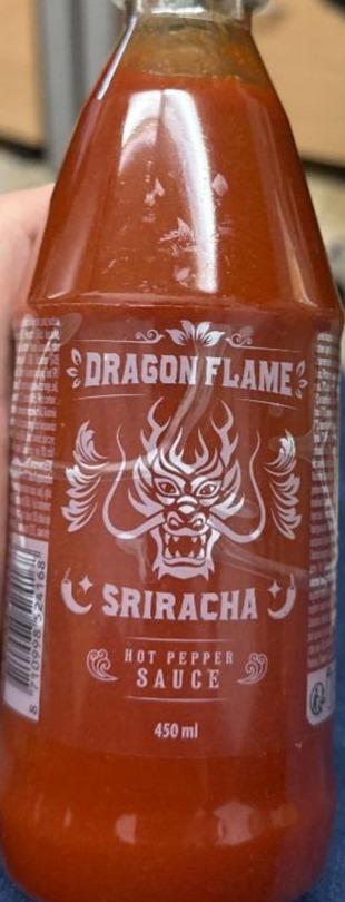 Fotografie - Sriracha Dragon Flame