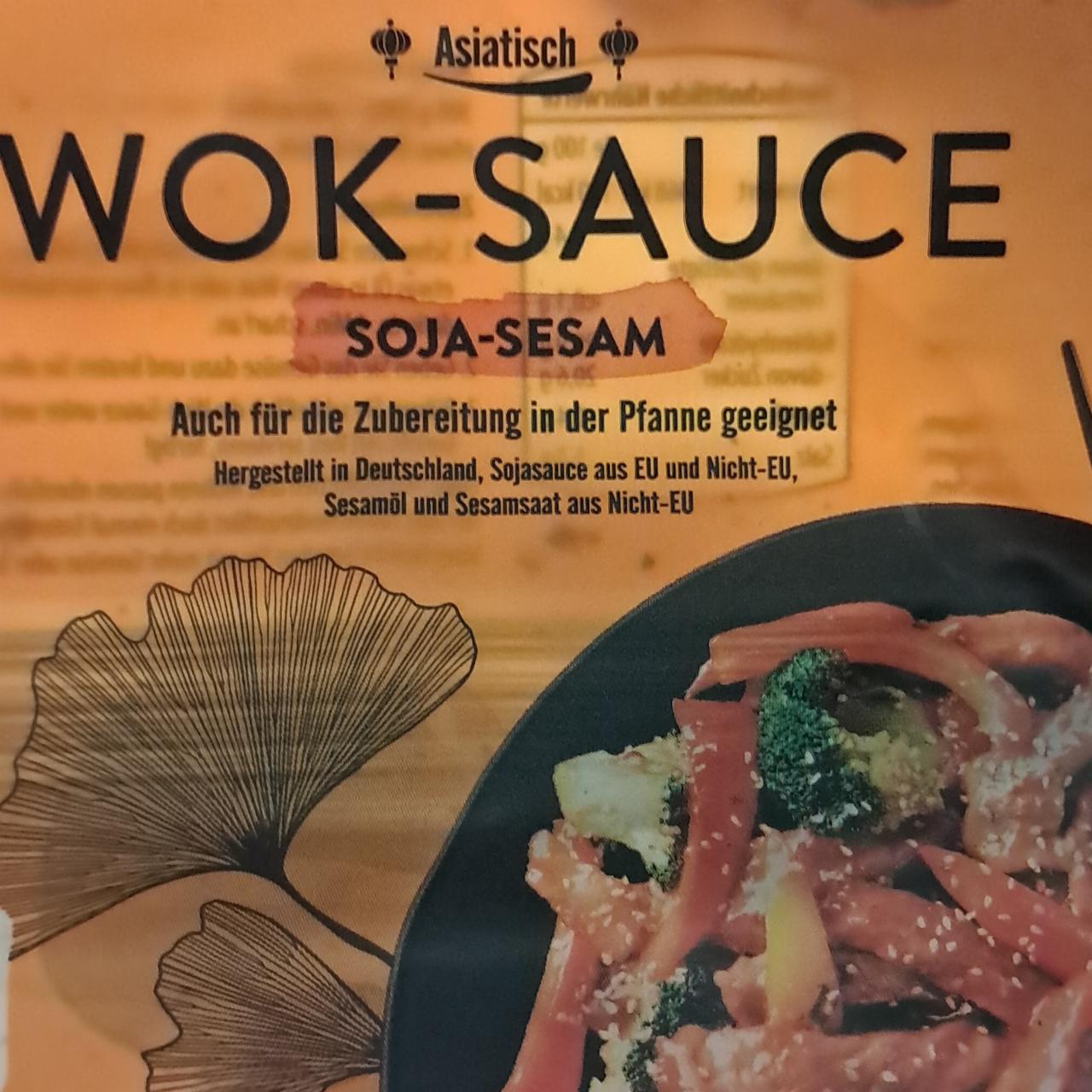 Fotografie - Wok Sauce soja-sesam Asia Green Garden