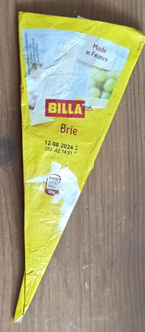 Fotografie - Brie Billa