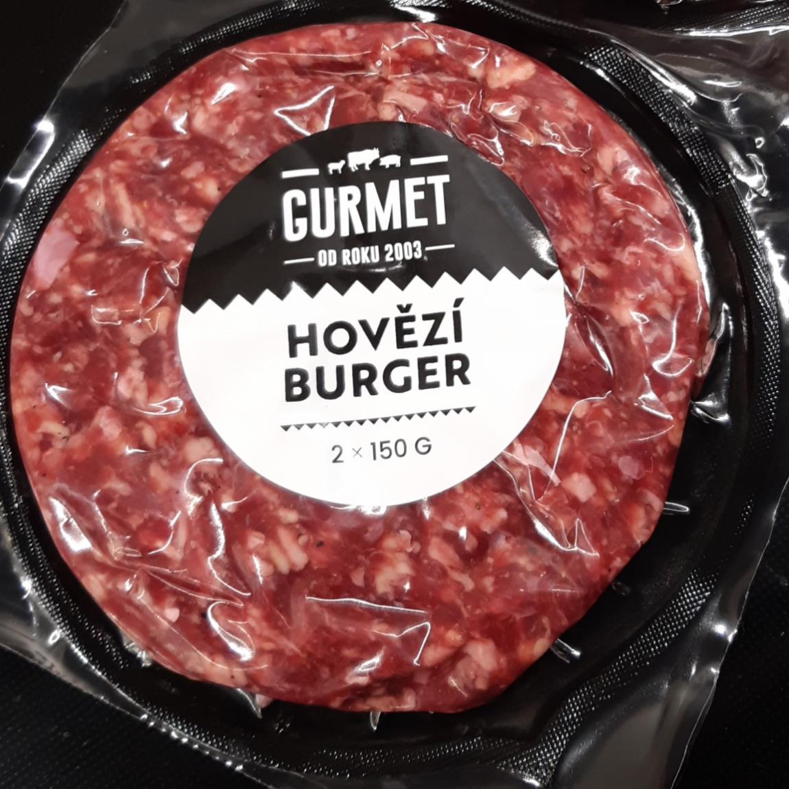 Fotografie - Hovězí burger Gurmet