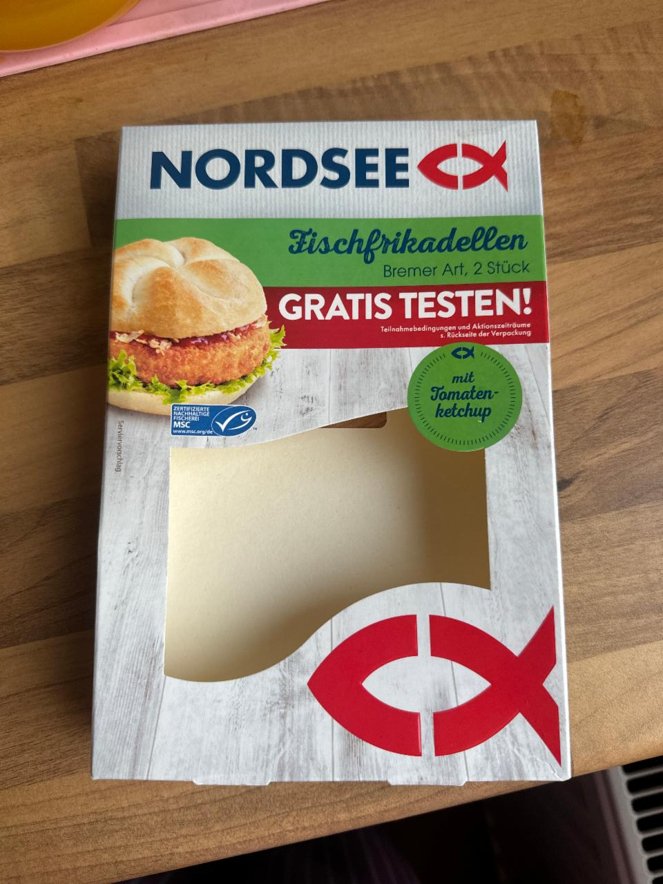 Fotografie - Fishfrikadellen Nordsee